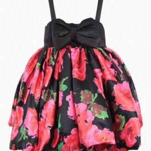 Richard Quinn mini puff dress size small
